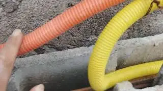 Suporte para piá e bancada de pedra utilizando tubo de ferro finalizado 