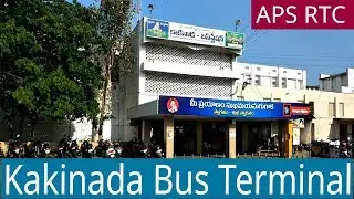 Kakinada Bus Terminal | Overview | APS RTC |