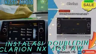 HU DOUBLEDIN CLARION NX 403 AW ~ NEW YARIS