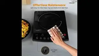 V-Guard VIC 1.8 EL Induction Cooktop Review: Power-Packed & Efficient Cooking