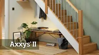 Cheshire stair parts | Axxys II