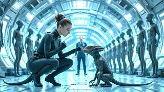 Alien Predator Cubs Snarled at a Human Cadet &mdash; She Growled Back | Galactic Grit