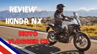 Review Honda NX 500 Costa Rica, chismologia y chascos viales