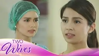 Two Wives: Yvonne talked to Janine