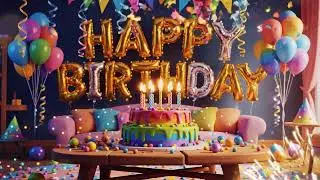 Happy Birthday Remix Song 2026 | EDM Version | Best Birthday Remix 2026