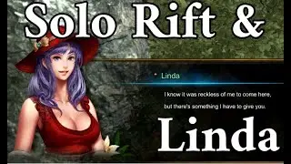 Solo Rift near Death & Meeting Linda - MU Legend Alissya playthrough Pt.2 (Steam Free MMORPG)