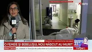 O tânără de 25 de ani, însărcinată, a murit la maternitatea din Arad