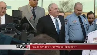 Court reinstates Kennedy cousin Skakel&rsquo;s murder conviction