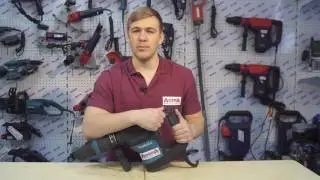 Как работать отбойным молотком средней мощности?