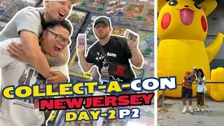 Pokemon Vendor POV | Collect A Con NJ | FT GYMLEADERNATO FLIP GOD | Day 2 Part2