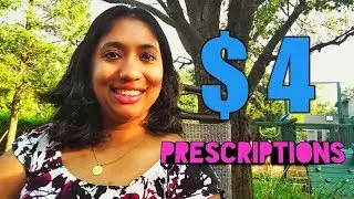 HOW  TO   GET  $ 4  PRESCRIPTION   MEDICATIONS /Good RX Savings