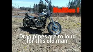 Drag pipes get baffles !!!