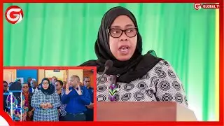 WANU wa RAIS SAMIA ATINGA VETA - AZINDUA UGAWAJI wa VIFAA vya KISASA - ATOA MAAGIZO....