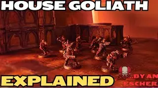Necromunda - House Goliath Explained... By An Escher - (Voices From The Void Episode 6)