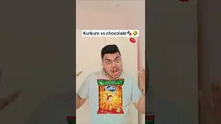 Kurkure vs chocolate🍫🤣 drama comedy video #shorts #comedy #indian #virshorts #virshorts #trending