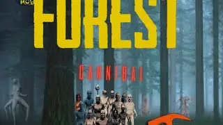 NOTRE AVION SE CRASH ET ON TOMBE SUR UNE Île DE CANNIBALE ! THE FOREST #1| Ft tyler