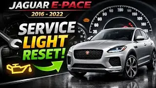 Jaguar E-PACE Service Light Reset (2016&ndash;2022)  In 1 Minute 
