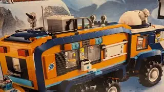 Lego Arctic truck comedy part 1 !!!!