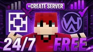 How to Make a FREE 24/7 Java + PE/Bedrock Server | FREE Minecraft & VPS Hosting WammuHost