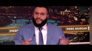 Piers Morgan & Mohammad Hijab about if Isreal has gone too far..