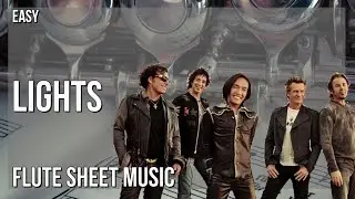 Flute Sheet Music: How to play Lights by Journey