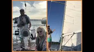Red Beards shake down sail