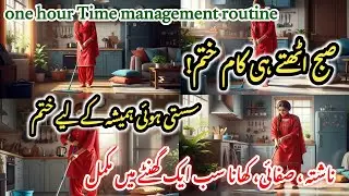 Smart Housework Tips&rdquo;The Perfect Home Routine That Makes Your Day Peaceful and Productive