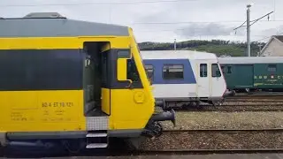 Abfahrt Bhf Balsthal Sept 2022