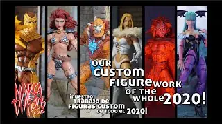 ALL OUR CUSTOM FIGURE WORK OF 2020! - &iexcl;TODO NUESTRO TRABAJO DE FIGURAS CUSTOM DE 2020!