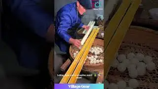 Look at This ANCIENT Candy-Making ART! 🤯 Master Makes GIANT Rice Krispie Treats by Hand! #candy