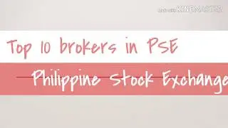 TOP 10 Stock Brokers in Philippines