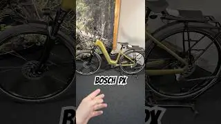 Was kann der neue Bosch E-Bike Motor PX an meinem Fahrrad? #fahrrad  #ebike  #boschebike  #cube
