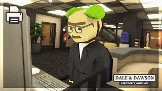 My Friends 'Work' a Day in the Office! | Dale and Dawson Stationery Supplies
