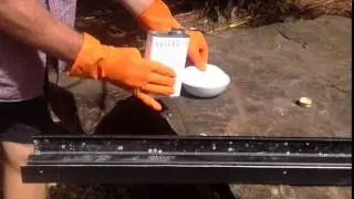How to restore faded aluminium
