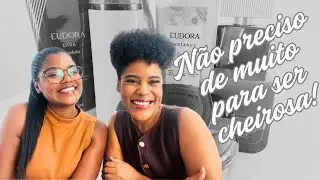Os cheirosos da minha irmã! É possível ser cheirosa com poucos perfumes!