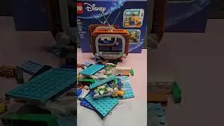 LEGO Disney 40774 Classic Animation Scenes #shortvideo #legodisney