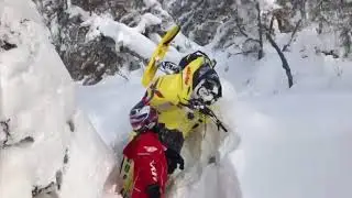 2018 season finale.Teaser. Sakhalin snowriding.