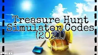 Roblox Treasure Hunt Simulator Codes 2021 || Read Description ||
