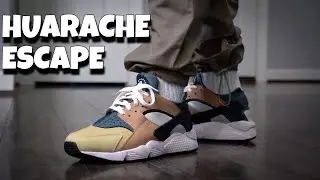Обзор Nike Air Huarache Escape On Foot