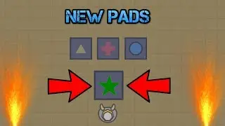 NEW PADS AND INVINCIBILITY GLITCH!?!? //  Moomoo.io