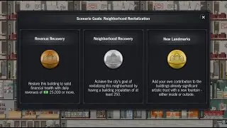 Project Highrise Neighborhood Revitalization Scenario
