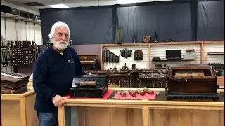 Unusual Instruments, Pt. 6 - Antique Roller Organs