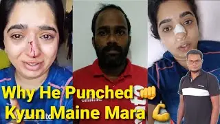 Why zomato delivery guy attacked women, zomato delivery boy punches girl, kamaraj, hitesha