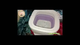 ASMR🤍|UNBOXING MY NEW MACHINE LAUNDRY ❤😊