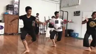 Kolaborasi Tari tradisi Indonesia dan Haka suku Maori by Pegiat Budaya Tari 2016 @ Mika Haka(1)