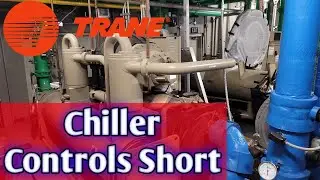 Trane Chiller Down for Controls Short