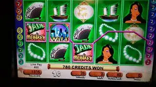 Big bonus on jade monkey on 40 cents!