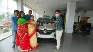 TAKING DELIVERY OF RENAULT KWID