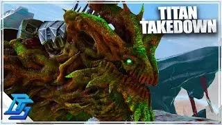 TAKING DOWN ALL THE TITANS!!, PRIMAL FEAR - Ark Survival Evolved Gameplay - Part 22