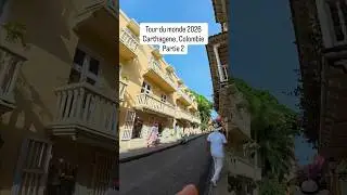 Carthagene, Colombie - Visite de la ville